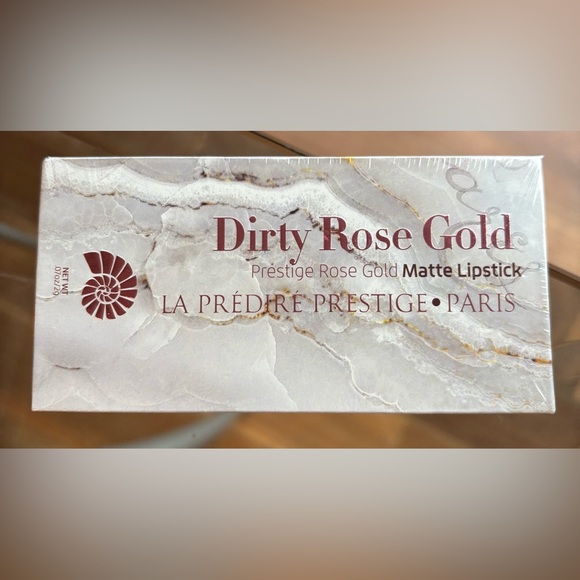 Dirty Rose Gold Matte Lipstick by Prestige BNIB/SEALED